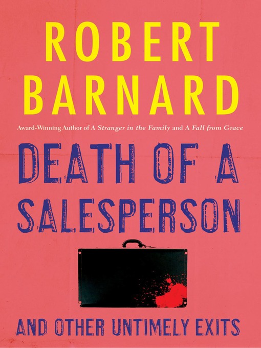 Upplýsingar um Death of a Salesperson eftir Robert Barnard - Biðlisti